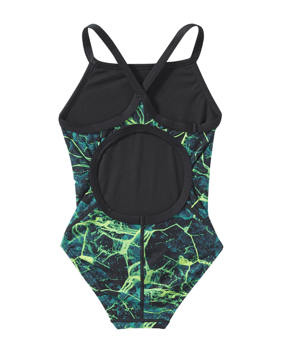 TYR Durafast Elite® Girls Diamondfit Swimsuit - Synapse