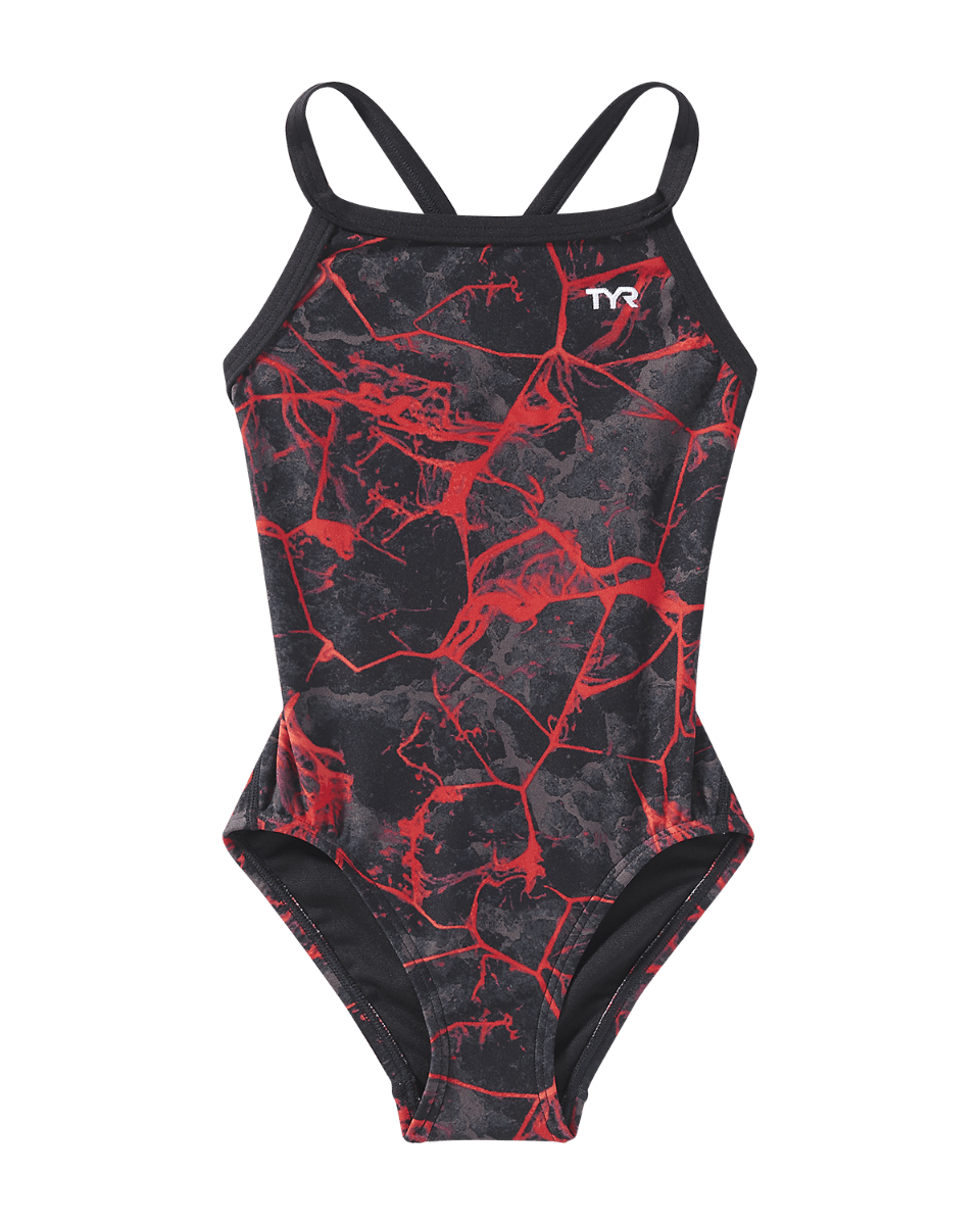 TYR Durafast Elite® Girls Diamondfit Swimsuit - Synapse