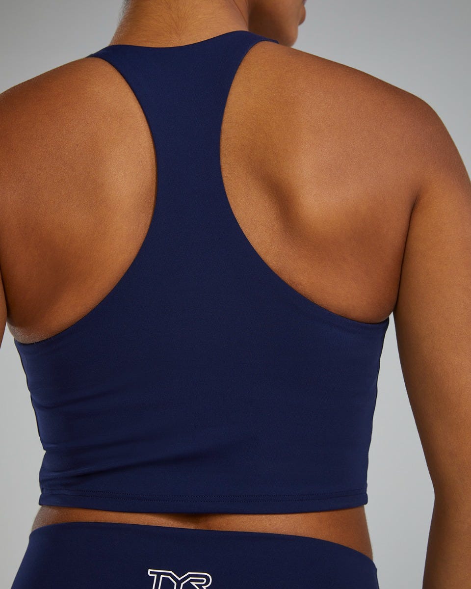 Joule Elite Cropped High Neck Sports Bra