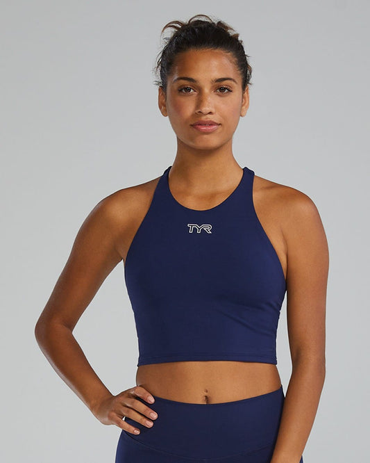 Joule Elite Cropped High Neck Sports Bra