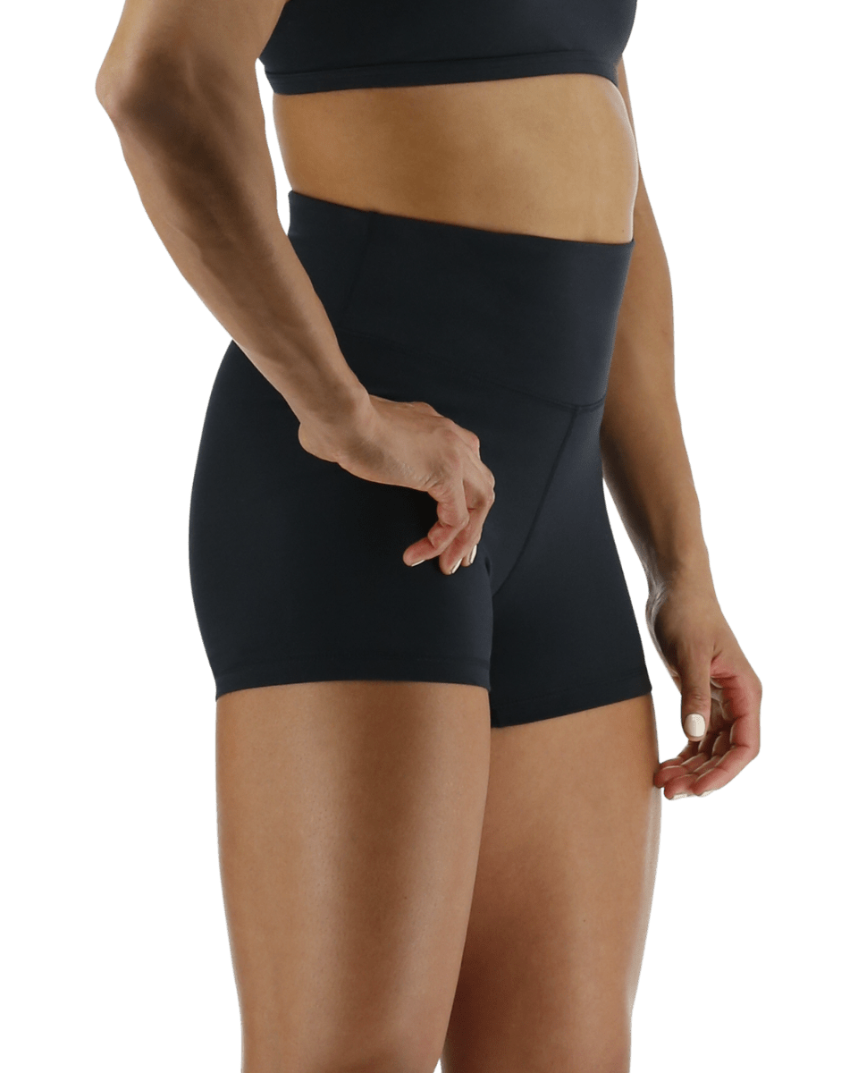 TYR Joule Elite™ Women's High-Rise 3.25" Short - Solid