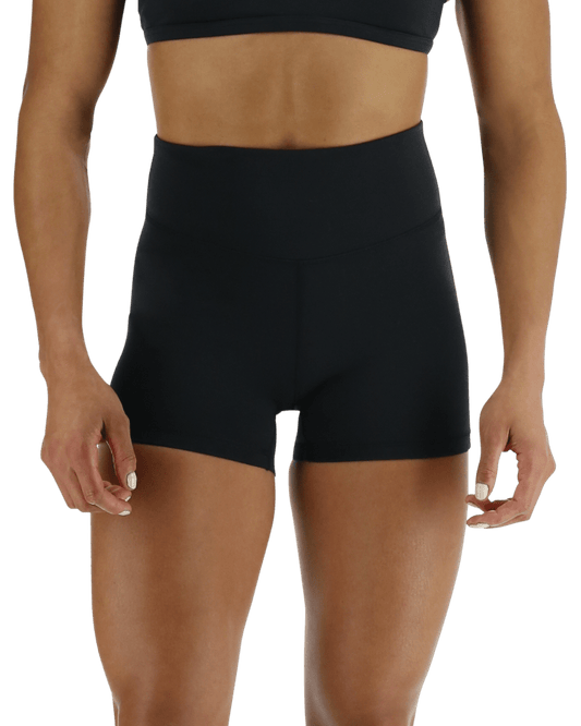 TYR Joule Elite™ Women's High-Rise 3.25" Short - Solid