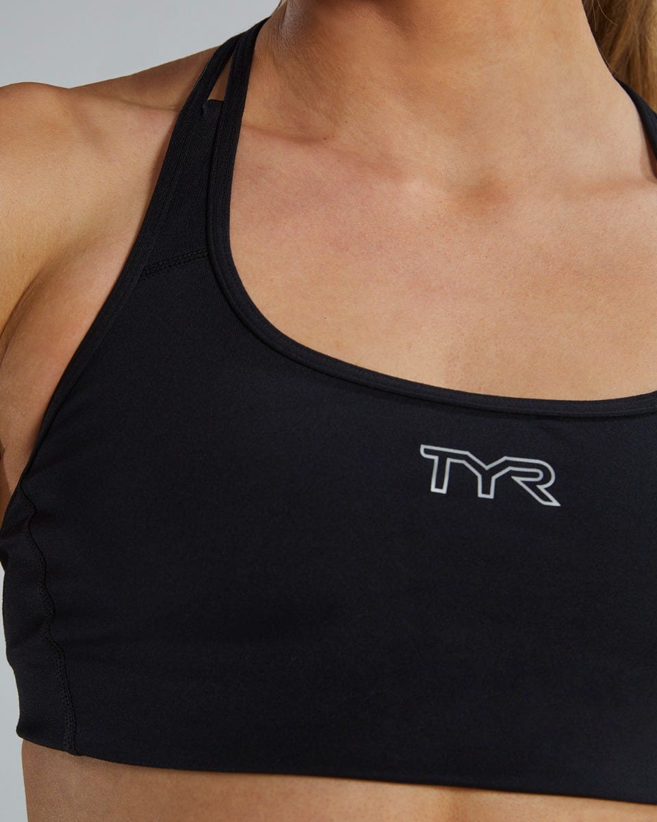 TYR Base Kinetic™ Women's Racerback Sports Bra - Solid