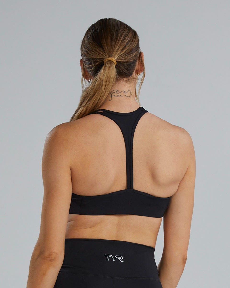 TYR Base Kinetic™ Women's Racerback Sports Bra - Solid