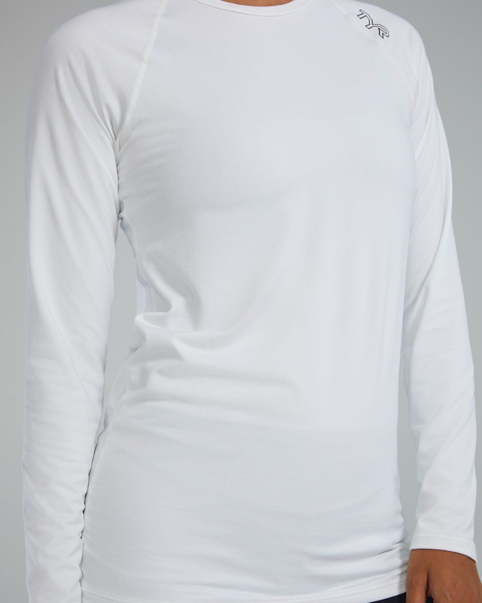 TYR ClimaDry™ Women's Raglan Long Sleeve Tee - Solid / Heather