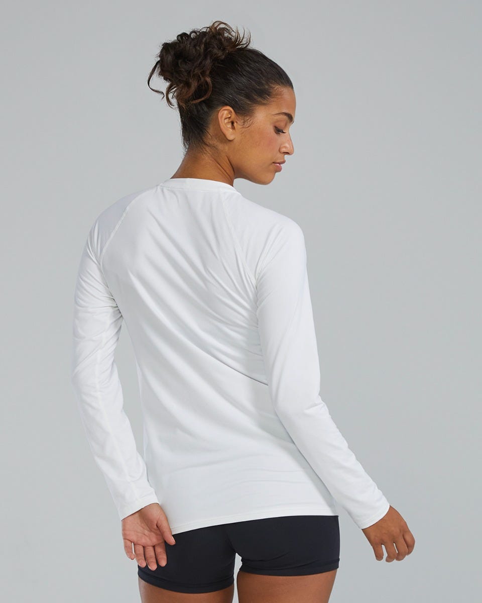 TYR ClimaDry™ Women's Raglan Long Sleeve Tee - Solid / Heather