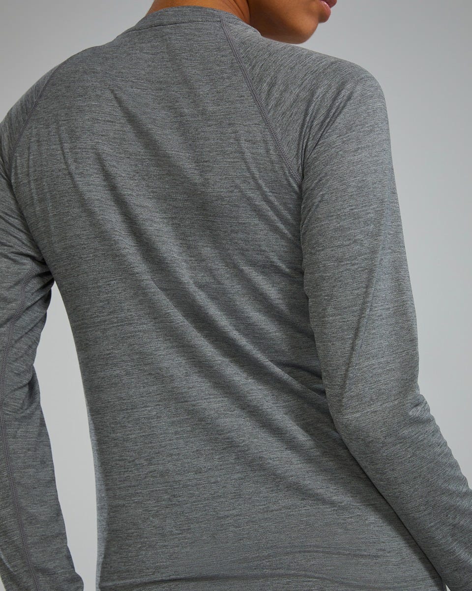 TYR ClimaDry™ Women's Raglan Long Sleeve Tee - Solid / Heather