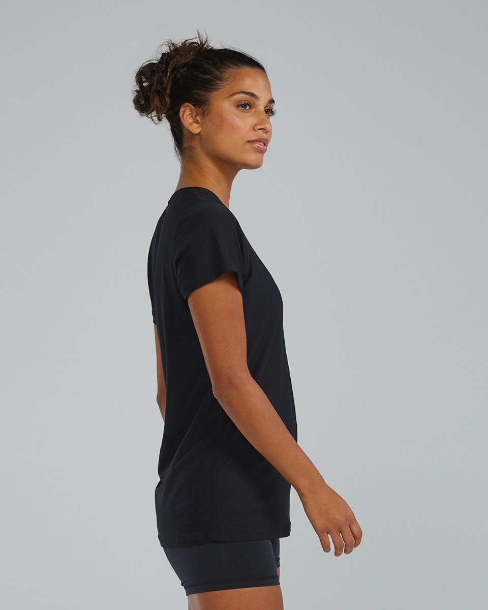 TYR Airtec™ Women's Short Sleeve Tee - Solid