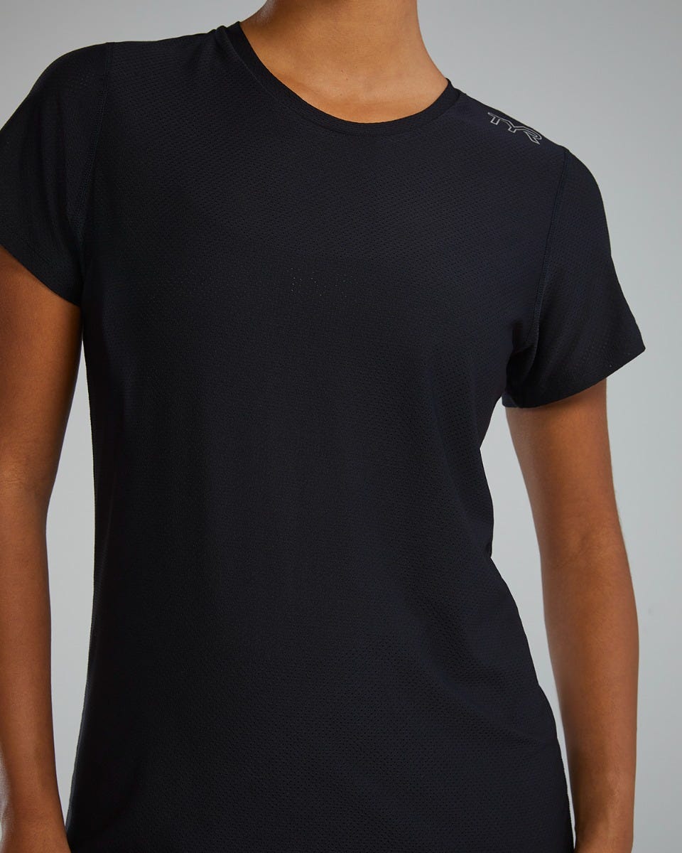 TYR Airtec™ Women's Short Sleeve Tee - Solid