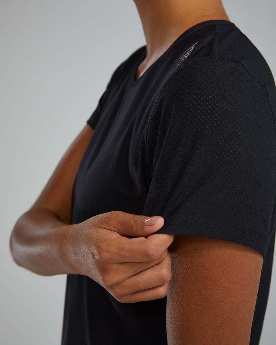 TYR Airtec™ Women's Short Sleeve Tee - Solid