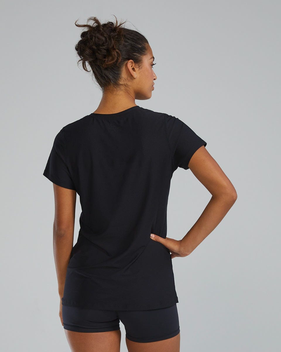 TYR Airtec™ Women's Short Sleeve Tee - Solid