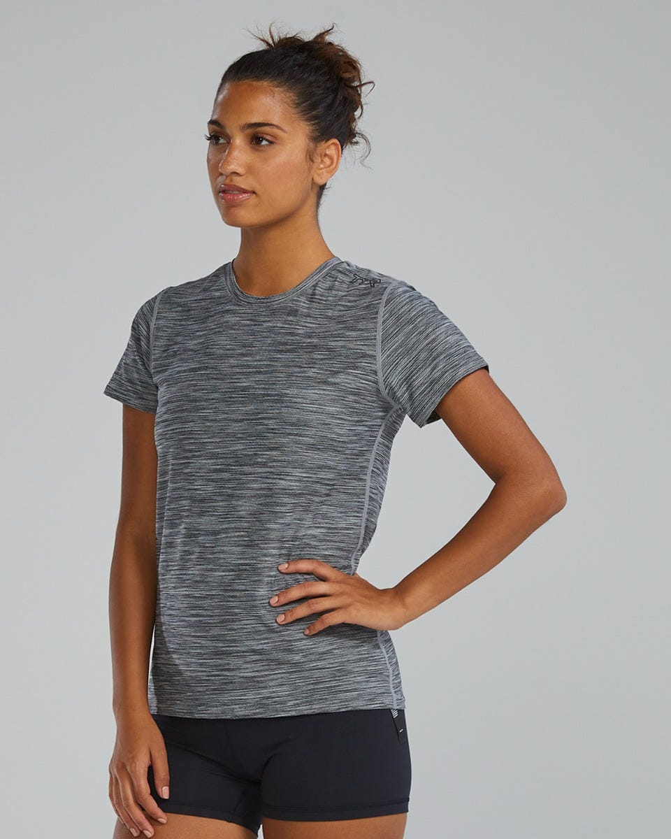 TYR Airtec™ Women's Short Sleeve Tee - Solid