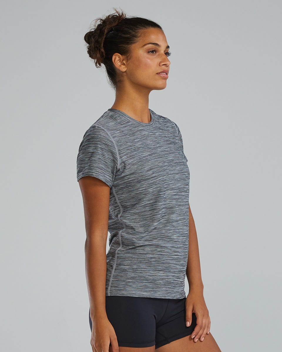 TYR Airtec™ Women's Short Sleeve Tee - Solid