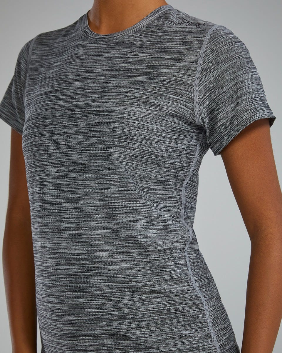 TYR Airtec™ Women's Short Sleeve Tee - Solid