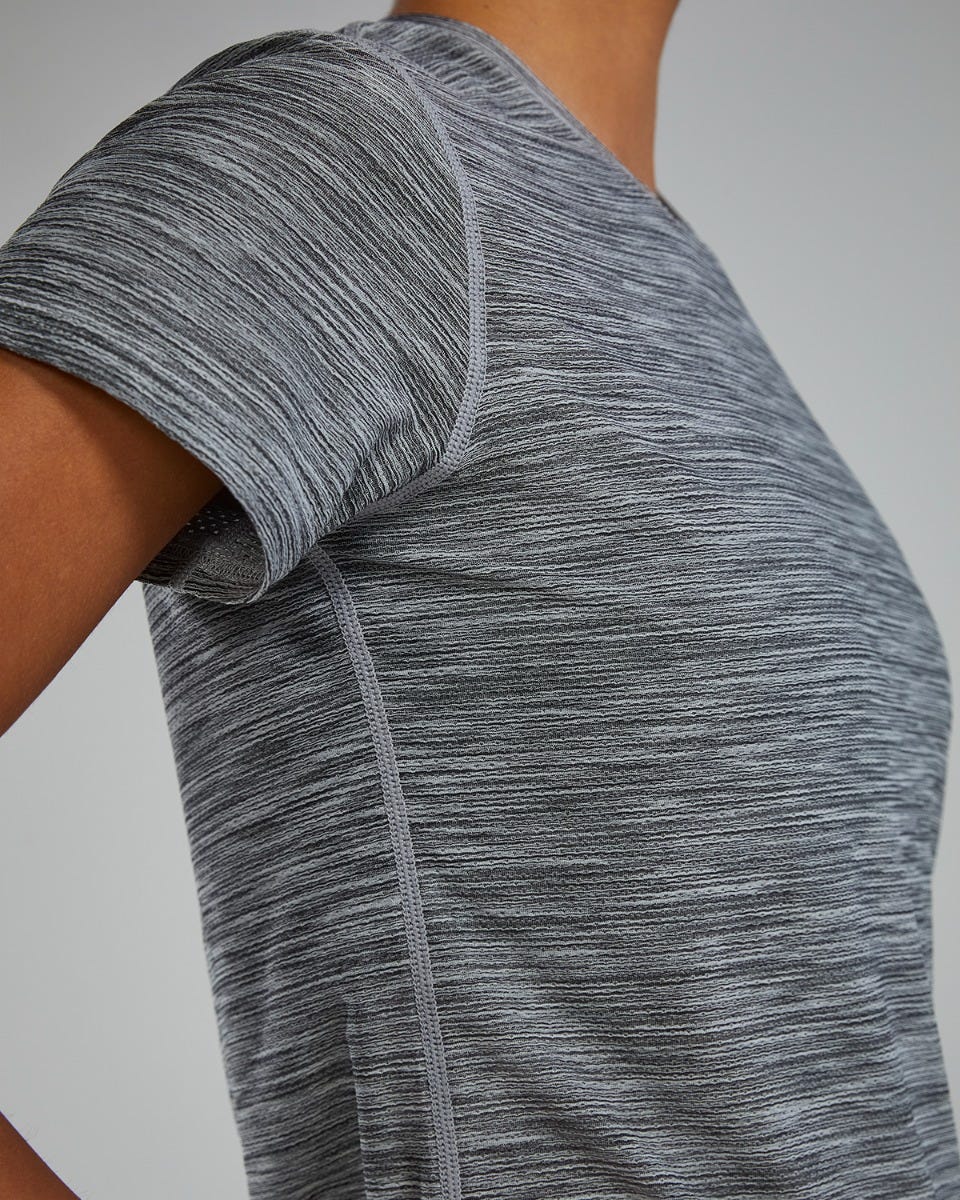 TYR Airtec™ Women's Short Sleeve Tee - Solid