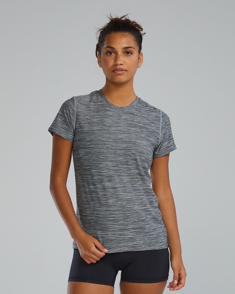 TYR Airtec™ Women's Short Sleeve Tee - Solid
