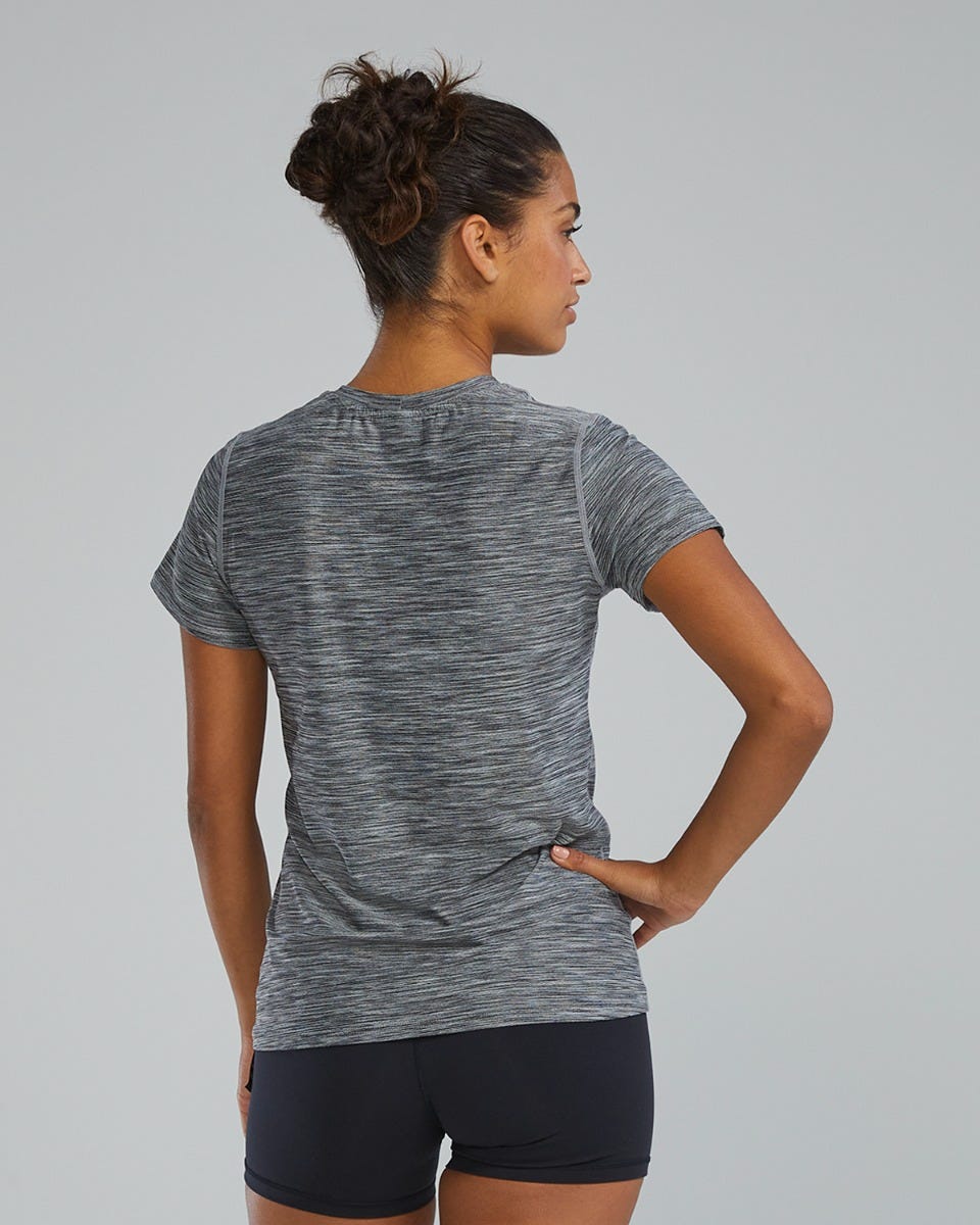 TYR Airtec™ Women's Short Sleeve Tee - Solid