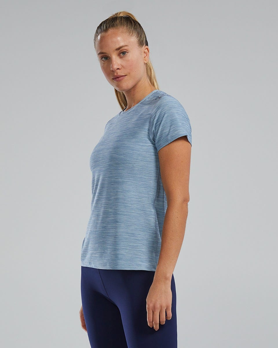 TYR Airtec™ Women's Short Sleeve Tee - Solid
