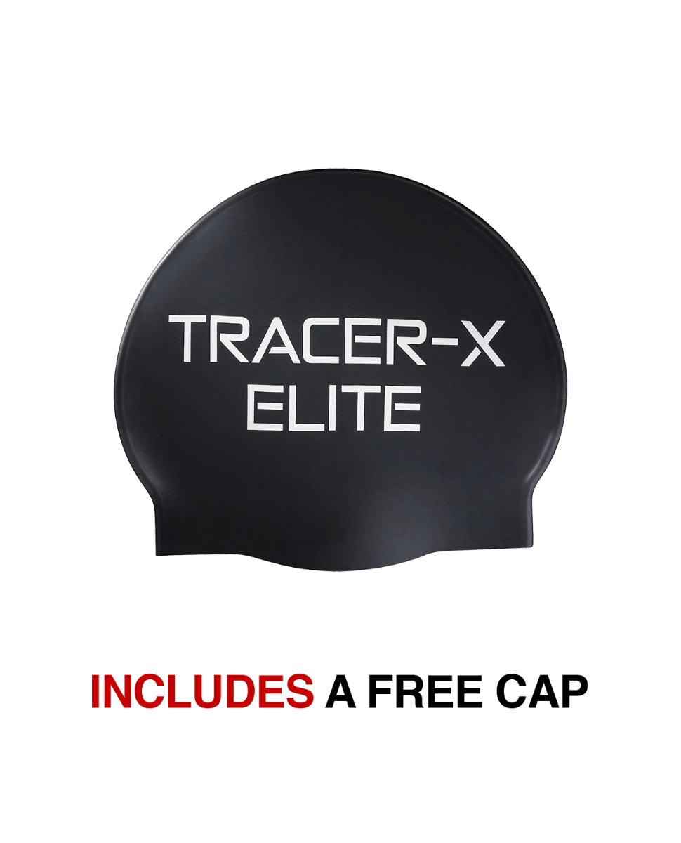TYR Adult Tracer-X Elite Mirrored Racing Goggles