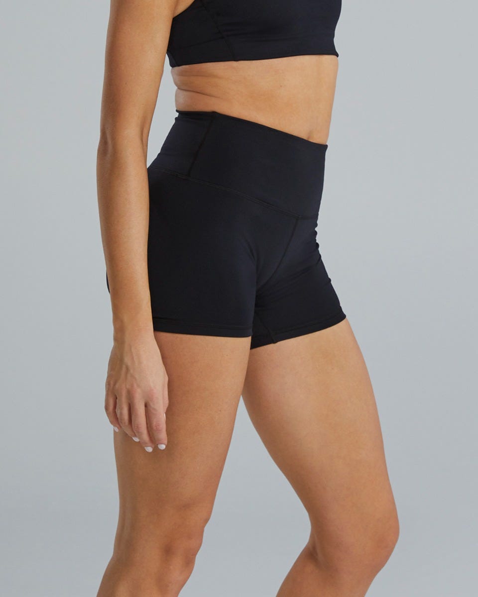 TYR Base Kineticª Women's High-Rise 3.25" Shorts - Solid
