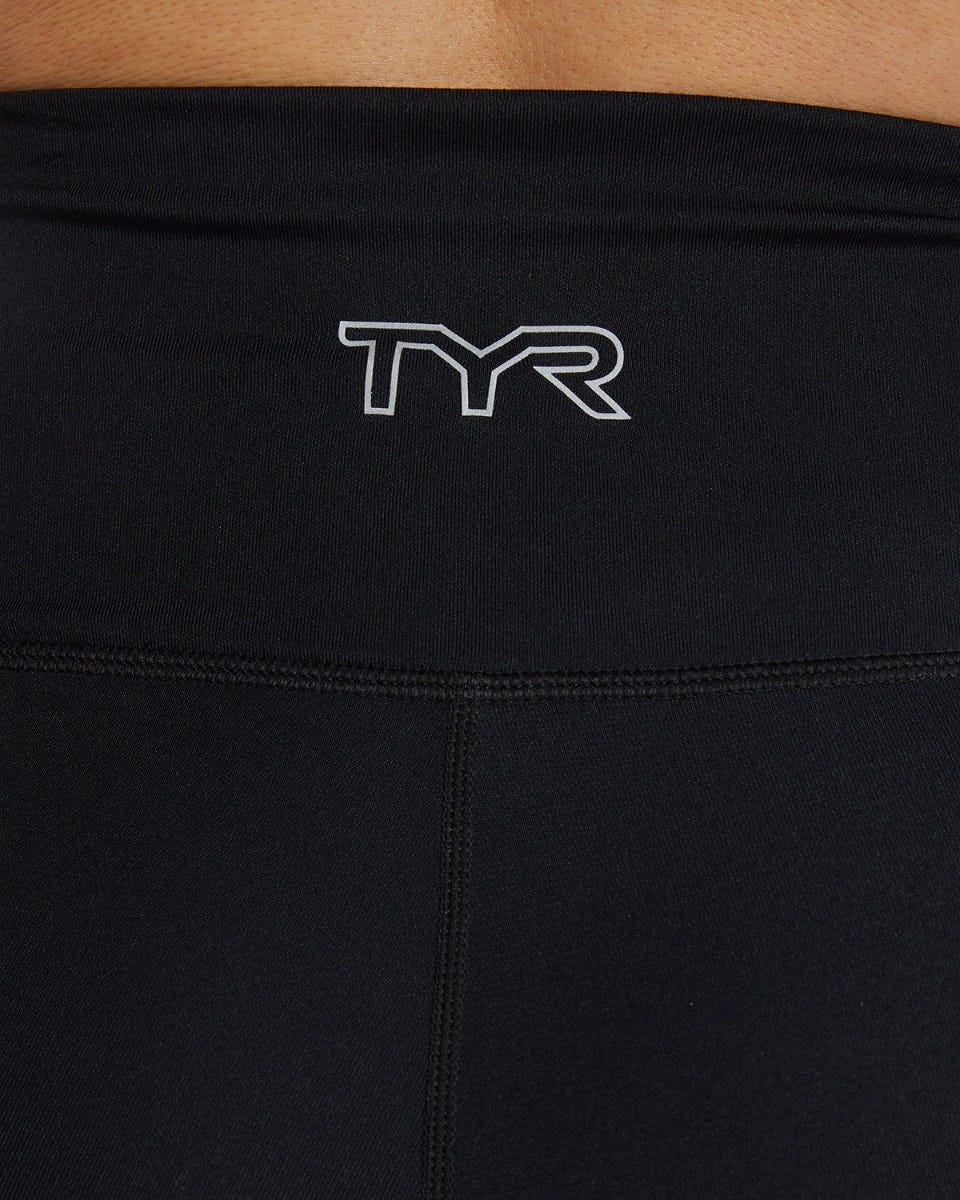 TYR Base Kineticª Women's High-Rise 3.25" Shorts - Solid