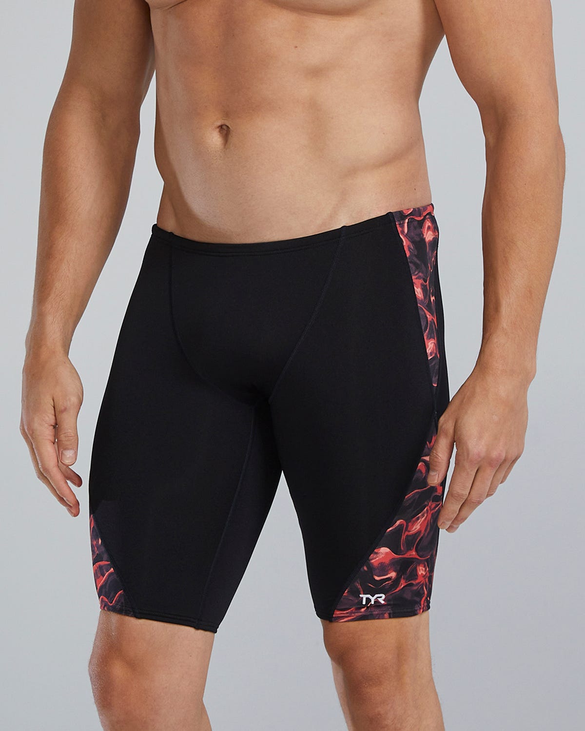 TYR Durafast Elite® Men's Blade Splice Jammer Swimsuit - Energia