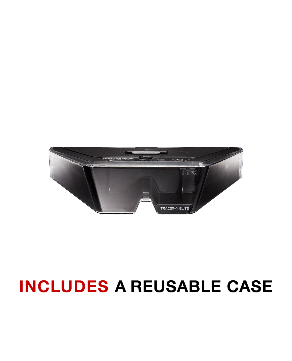 TYR Adult Tracer-X Elite Mirrored Racing Goggles