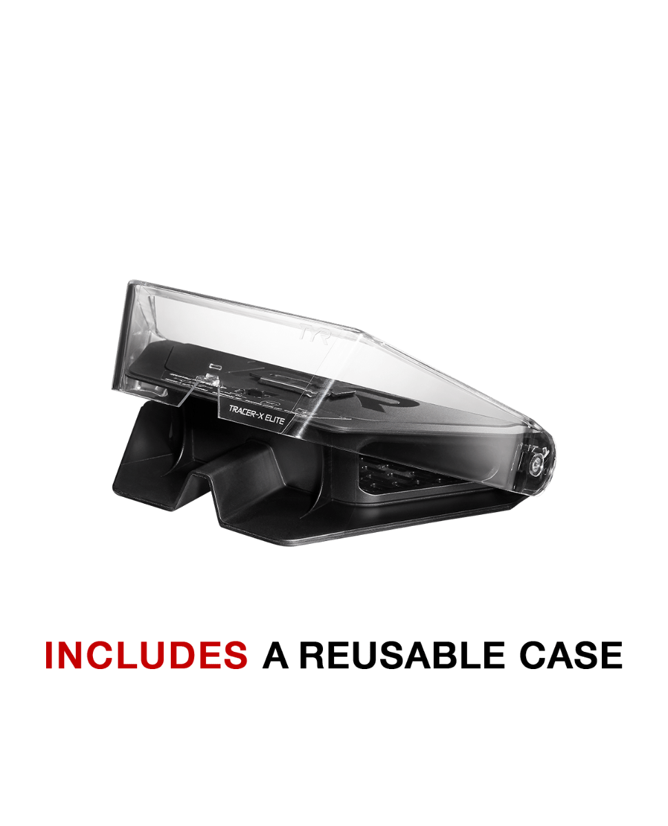 TYR Adult Tracer-X Elite Mirrored Racing Goggles