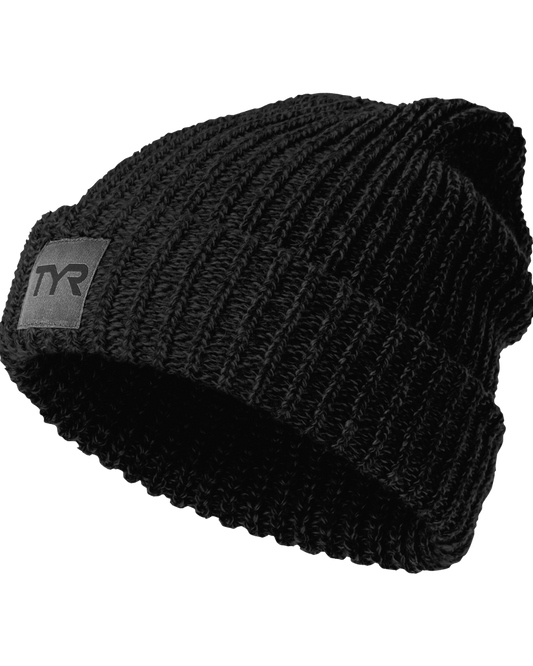 TYR Cuffed Ribbed Beanie