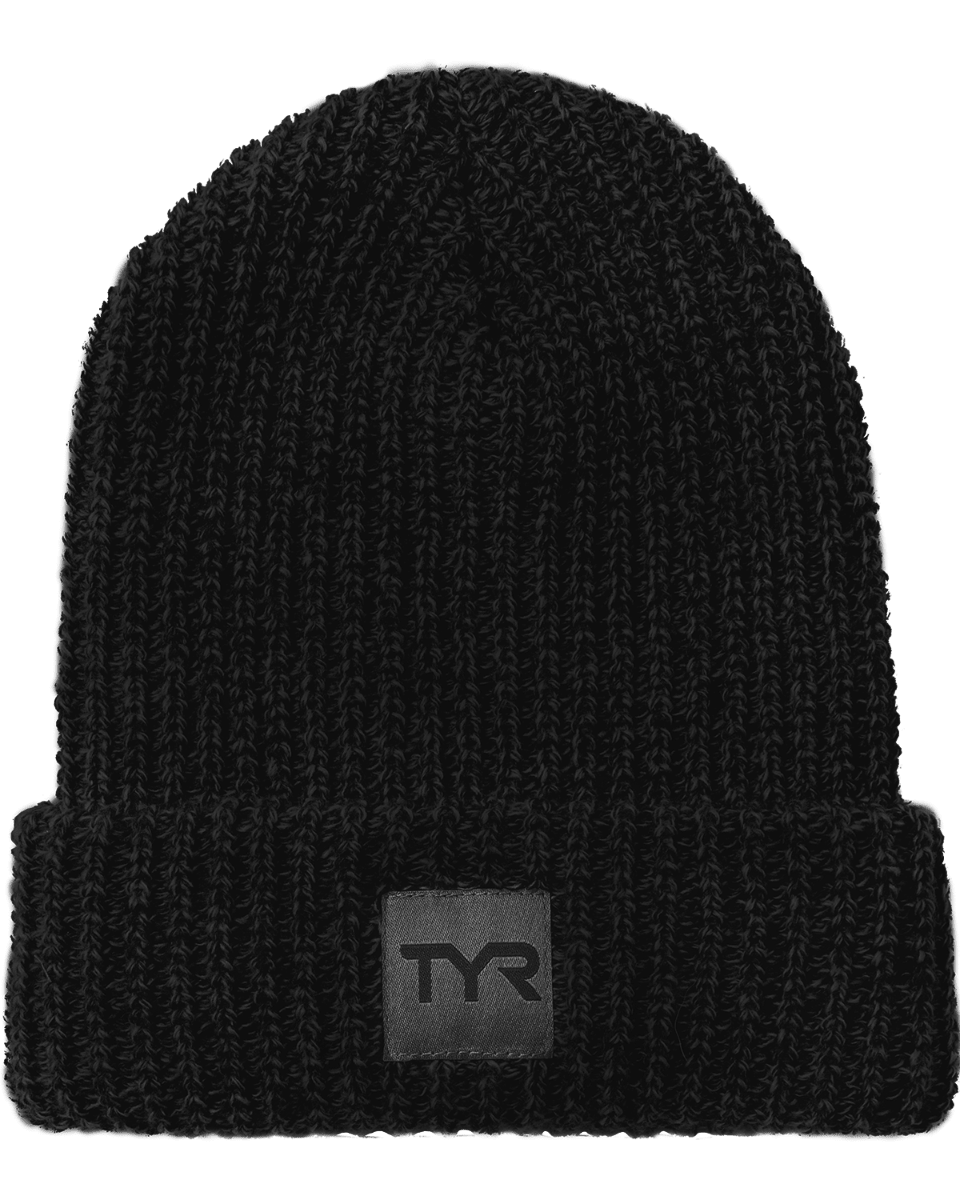 TYR Cuffed Ribbed Beanie