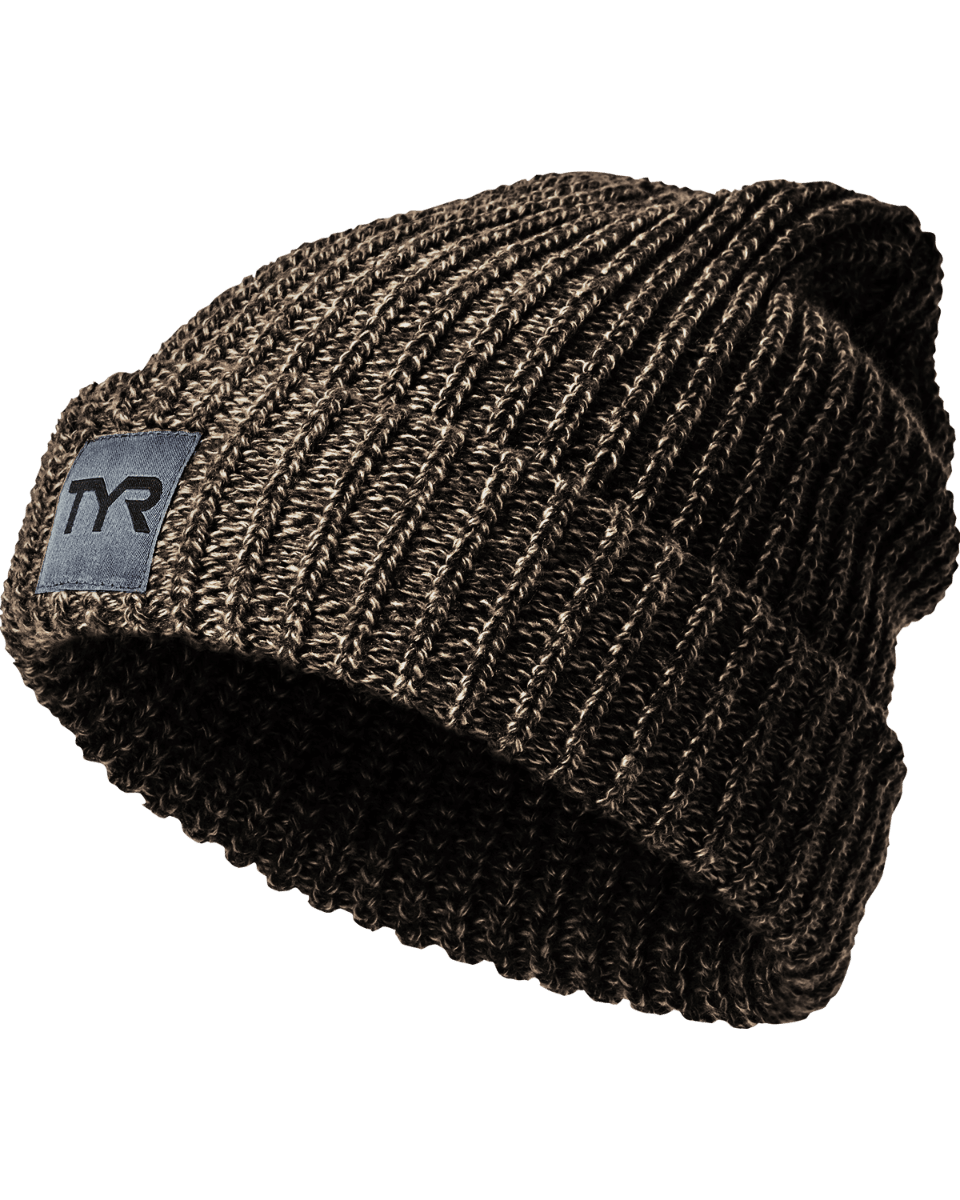 TYR Cuffed Ribbed Beanie