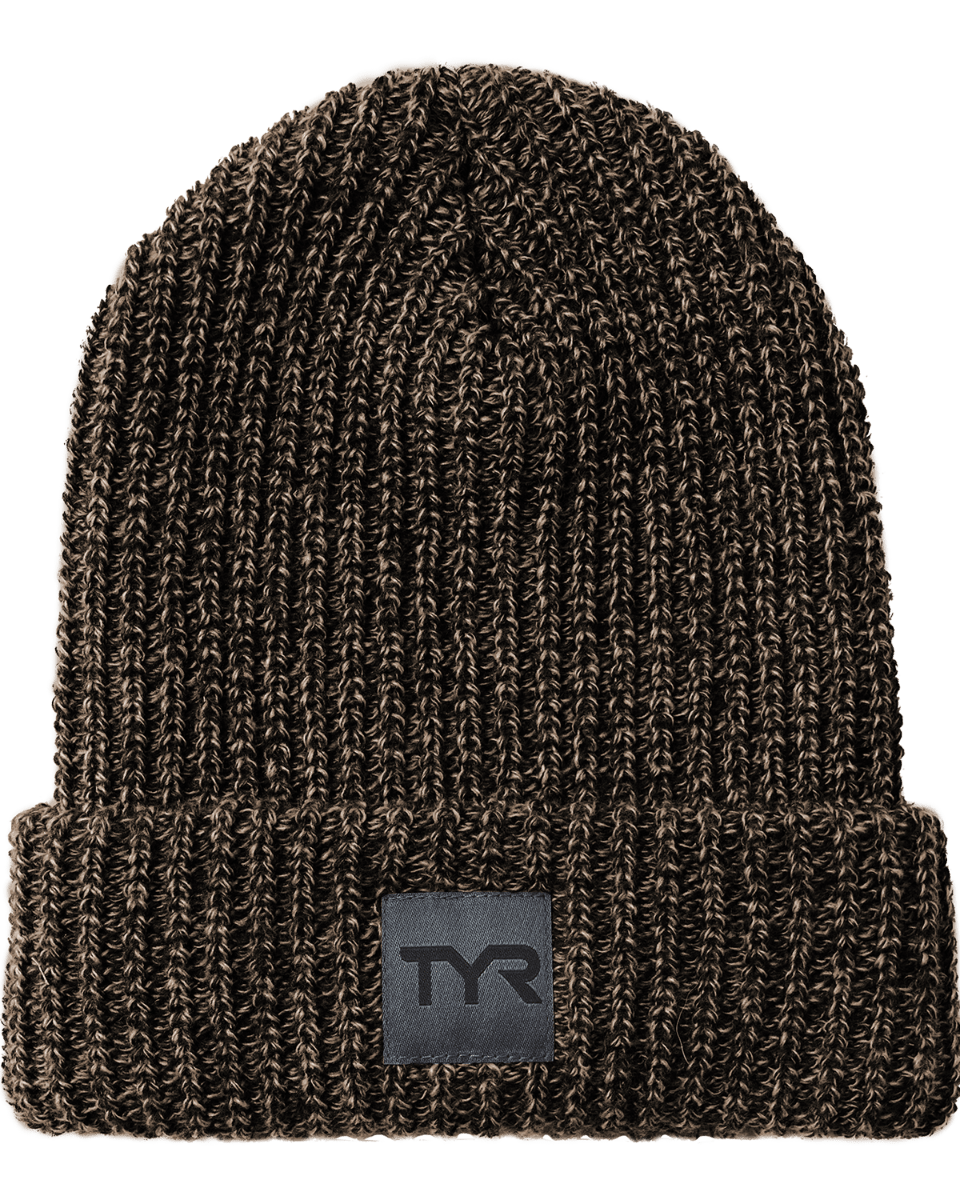 TYR Cuffed Ribbed Beanie