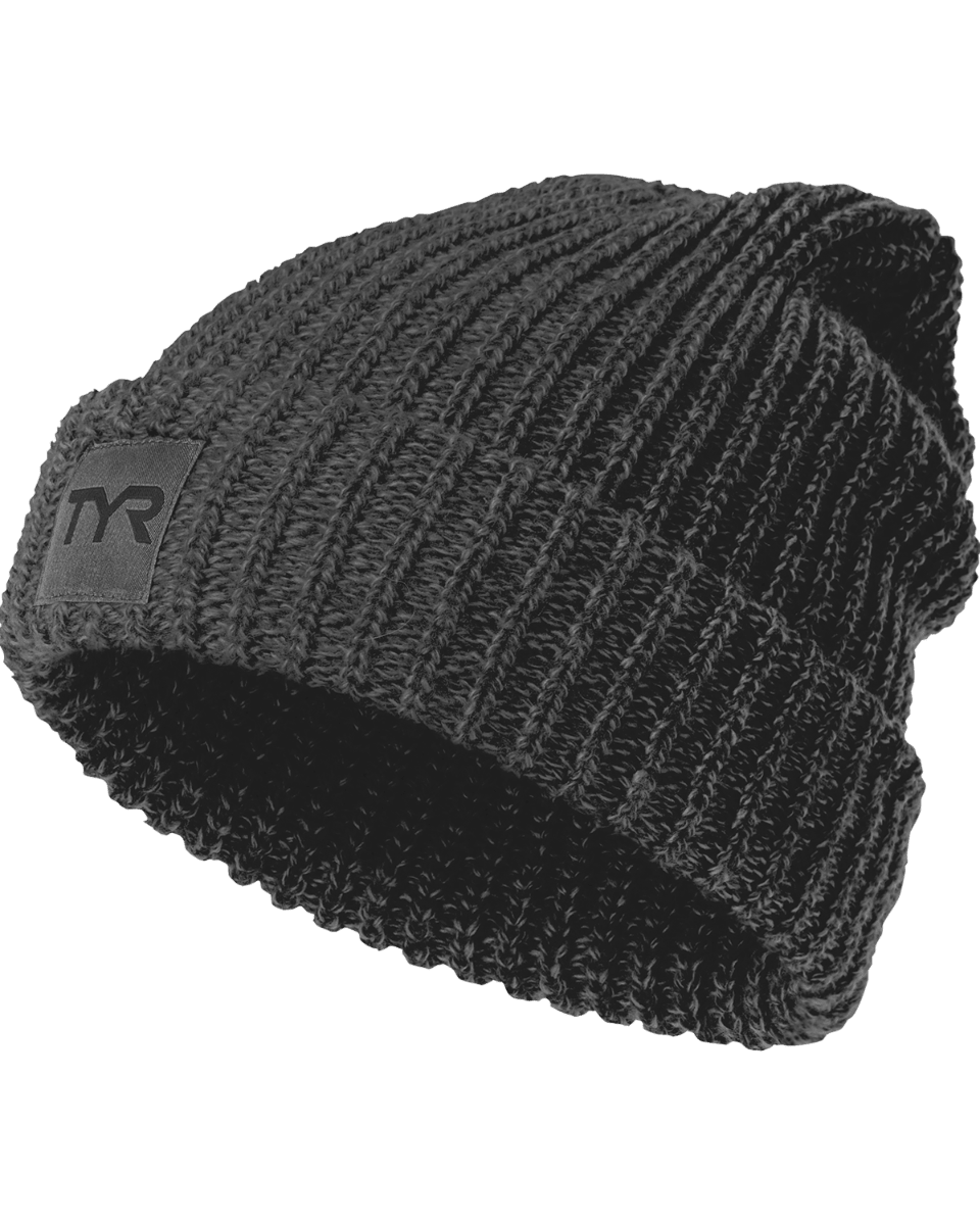 TYR Cuffed Ribbed Beanie