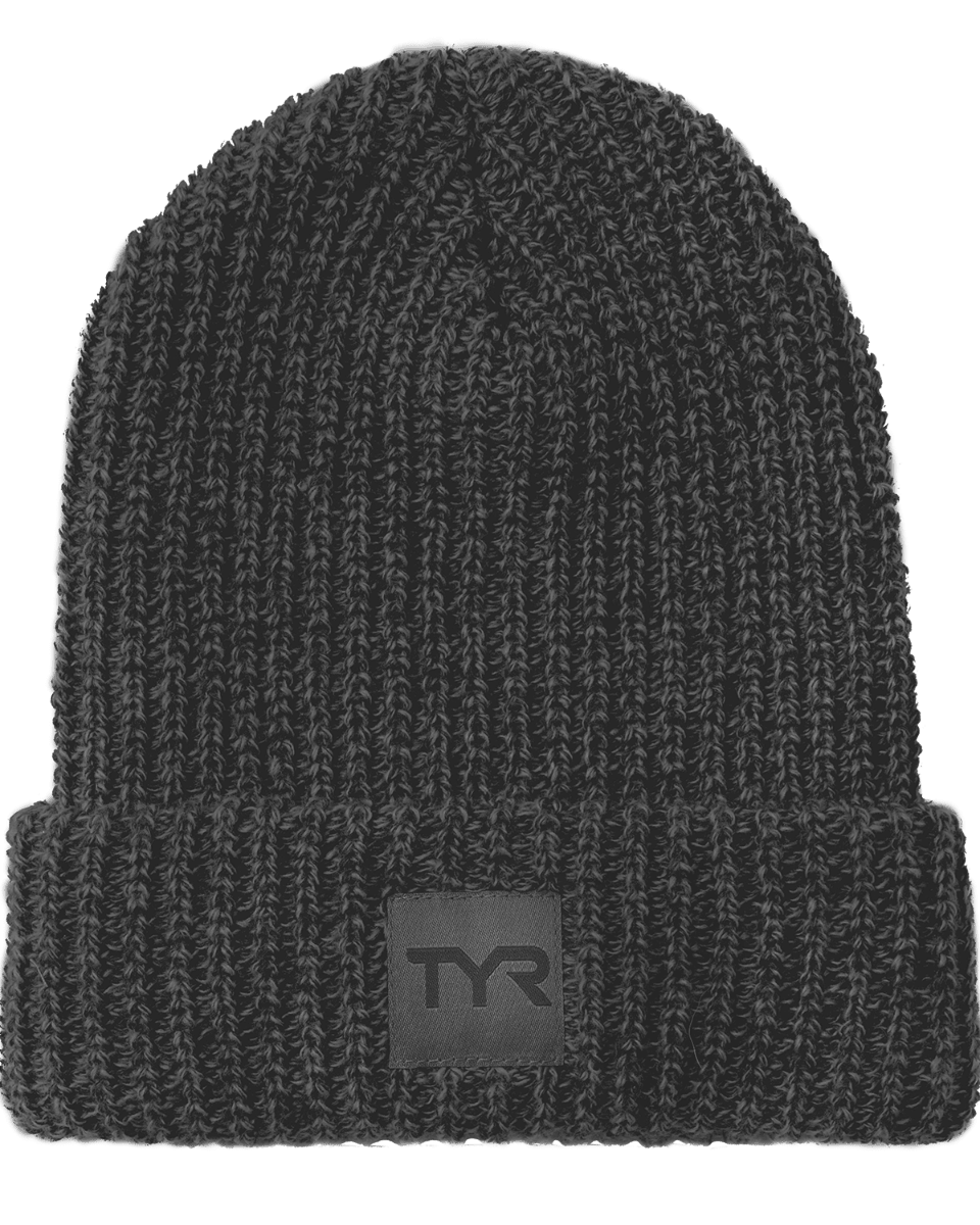 TYR Cuffed Ribbed Beanie