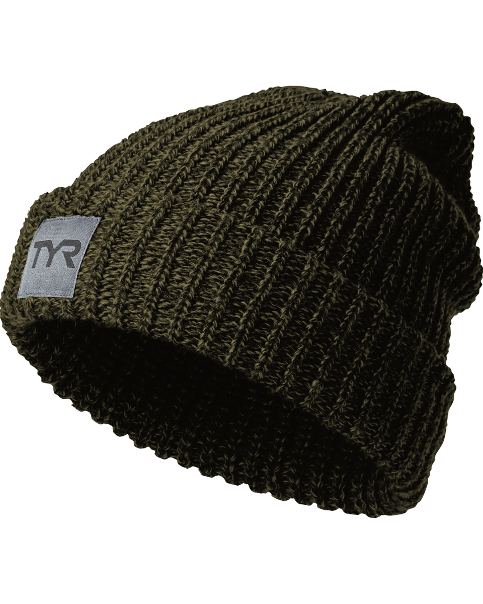 TYR Cuffed Ribbed Beanie