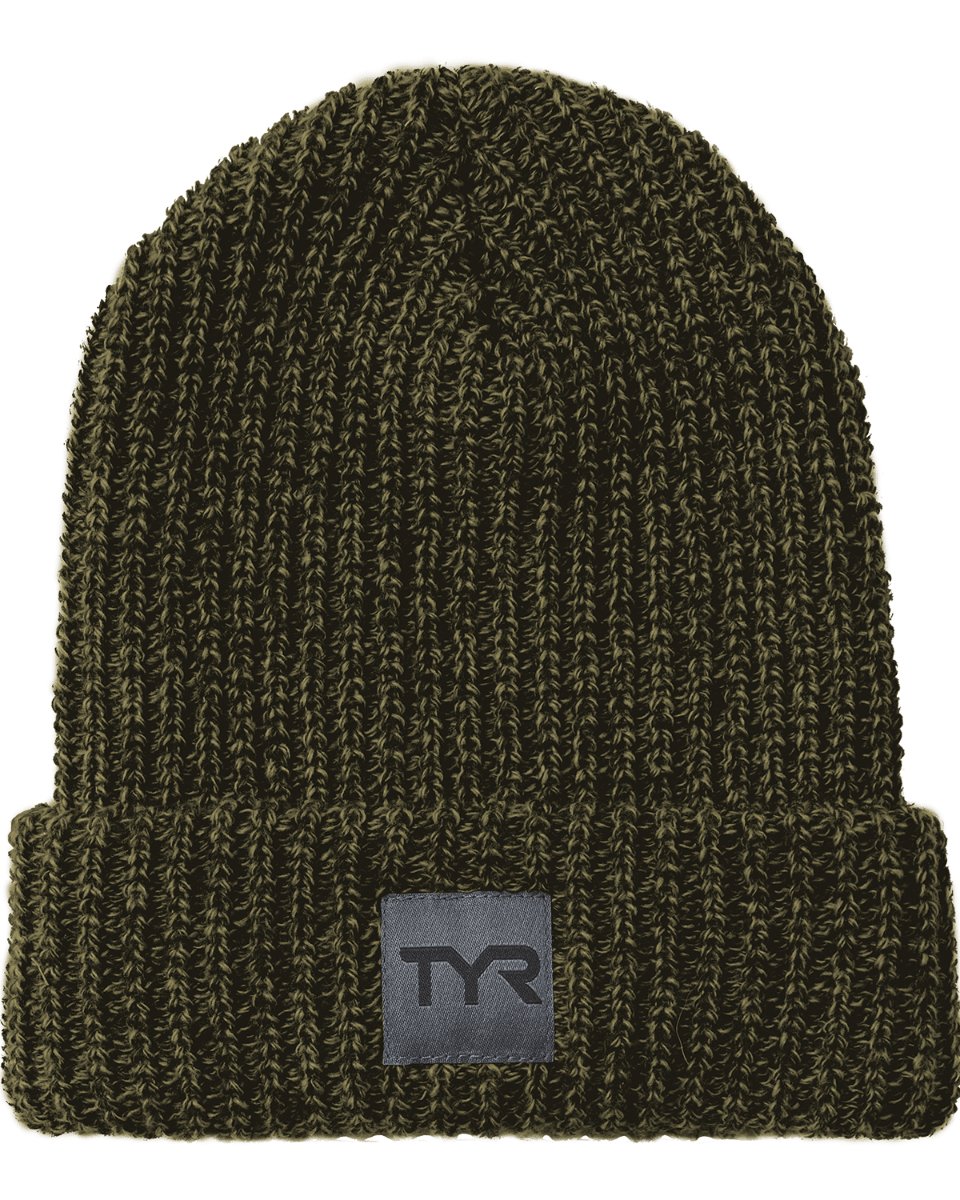 TYR Cuffed Ribbed Beanie