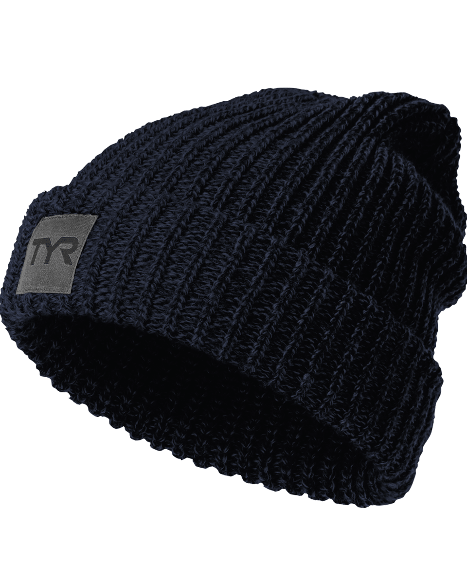 TYR Cuffed Ribbed Beanie