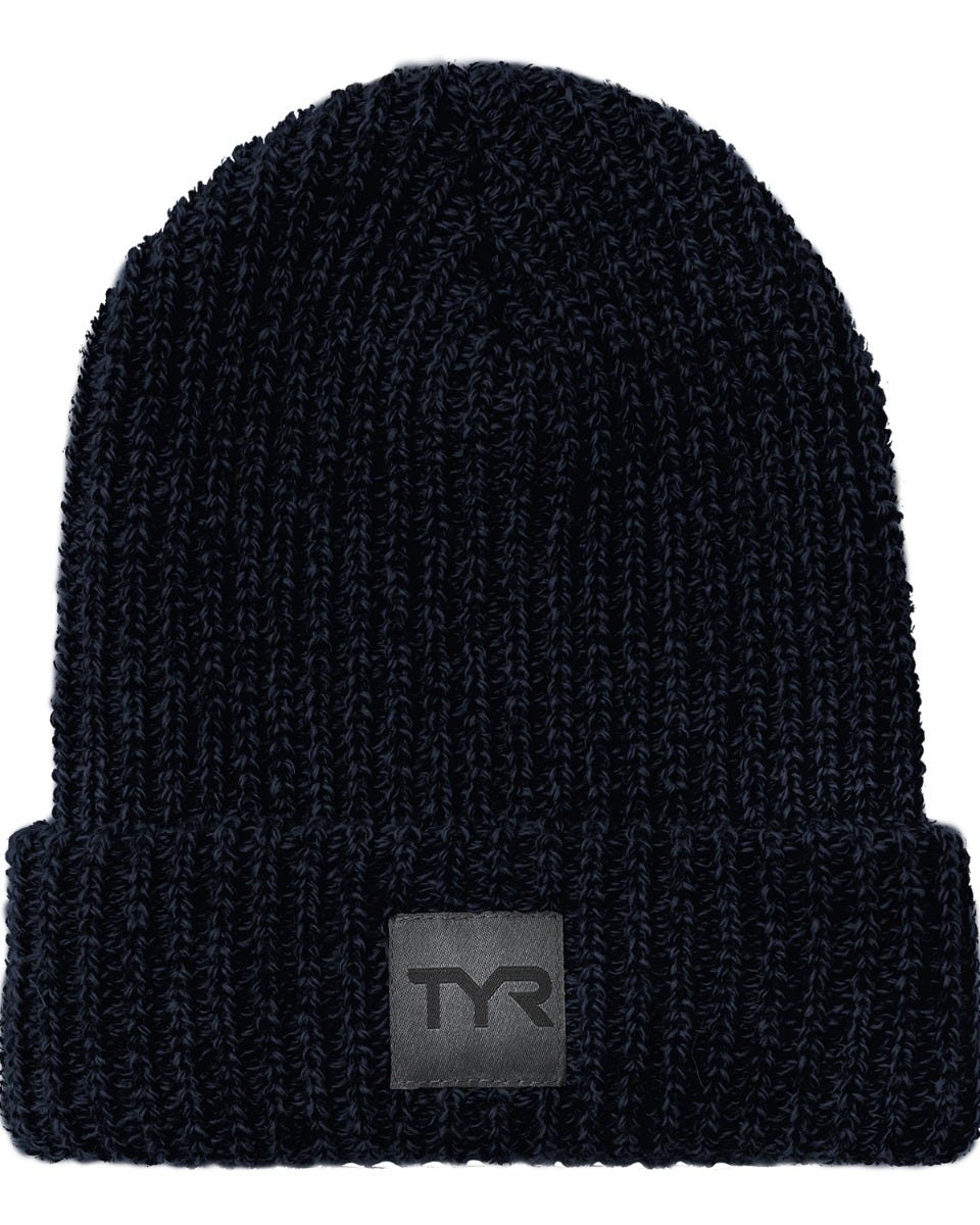 TYR Cuffed Ribbed Beanie