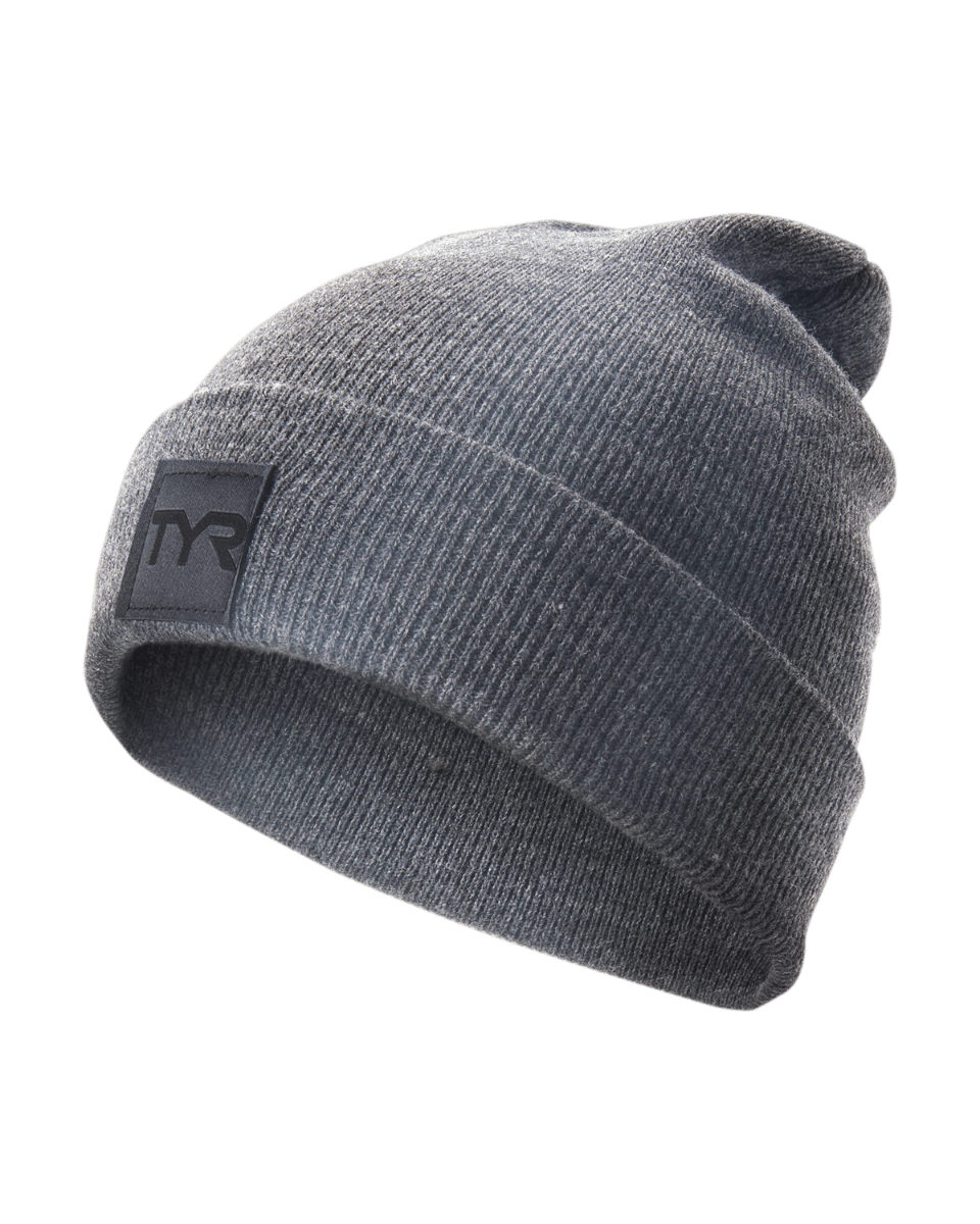 TYR Cuffed Knit Beanie