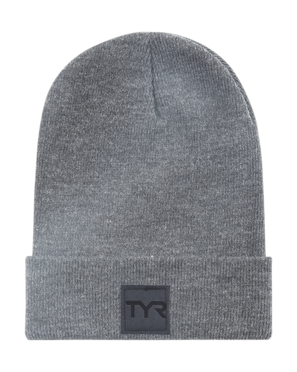 TYR Cuffed Knit Beanie