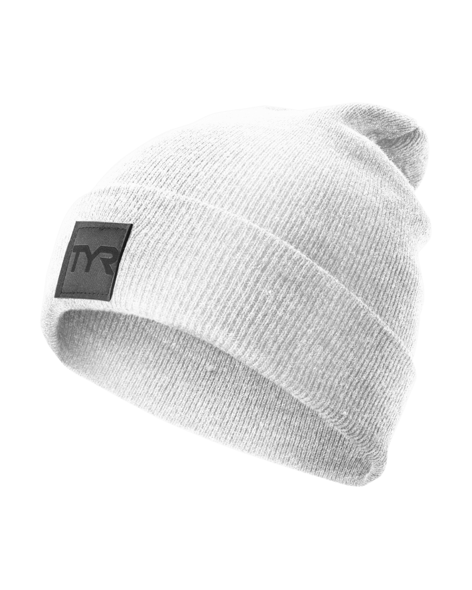 TYR Cuffed Knit Beanie