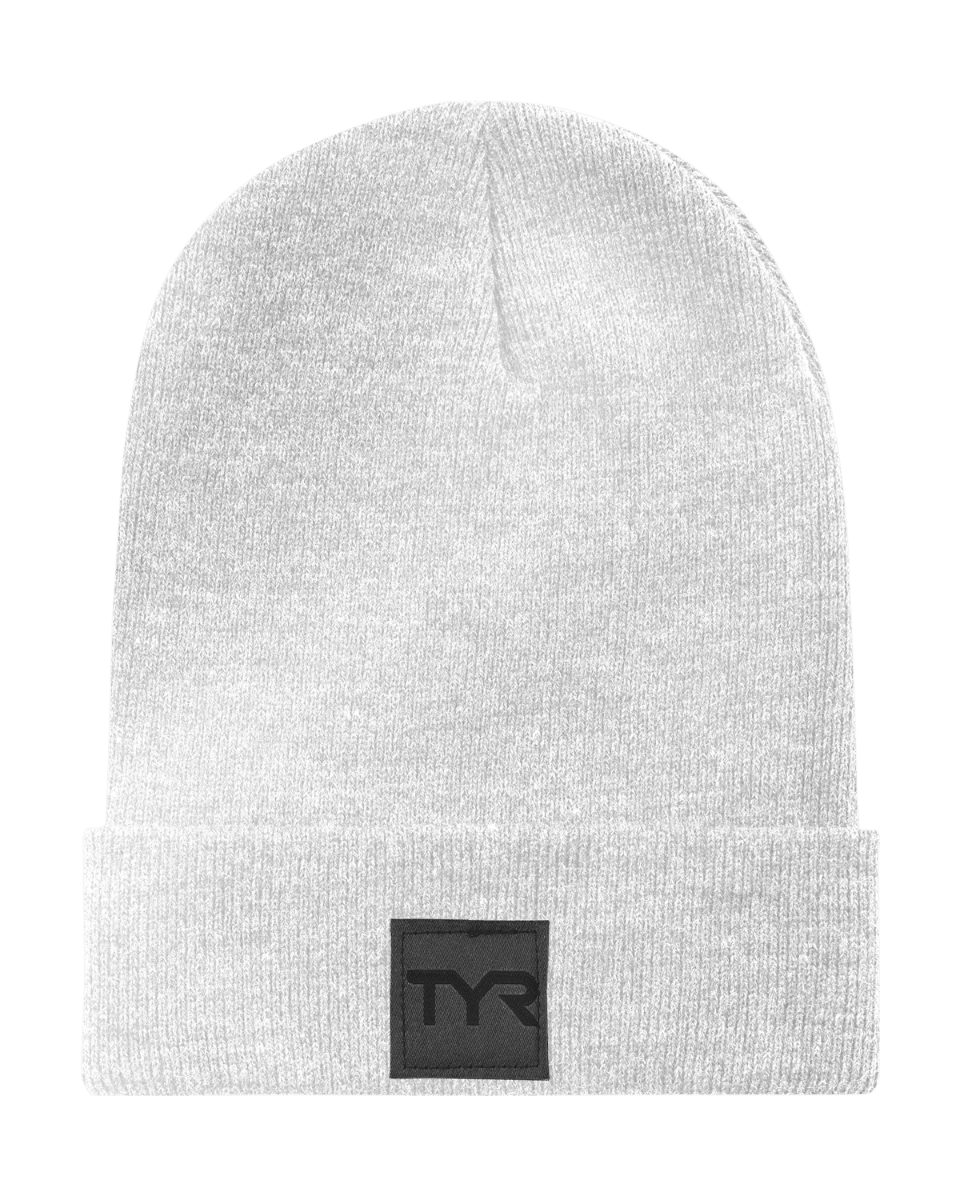 TYR Cuffed Knit Beanie