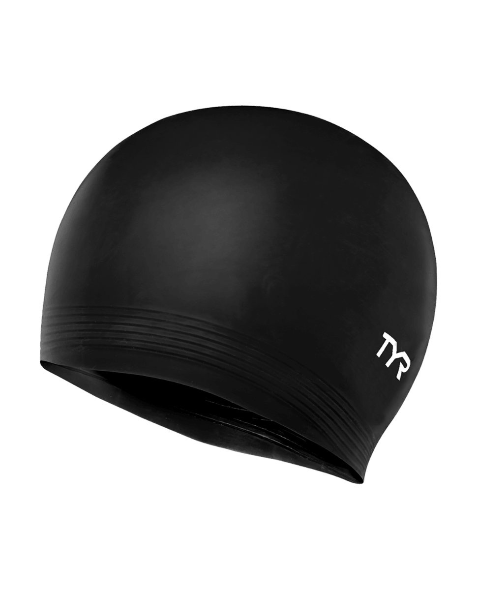 TYR Adult Latex Swim Cap