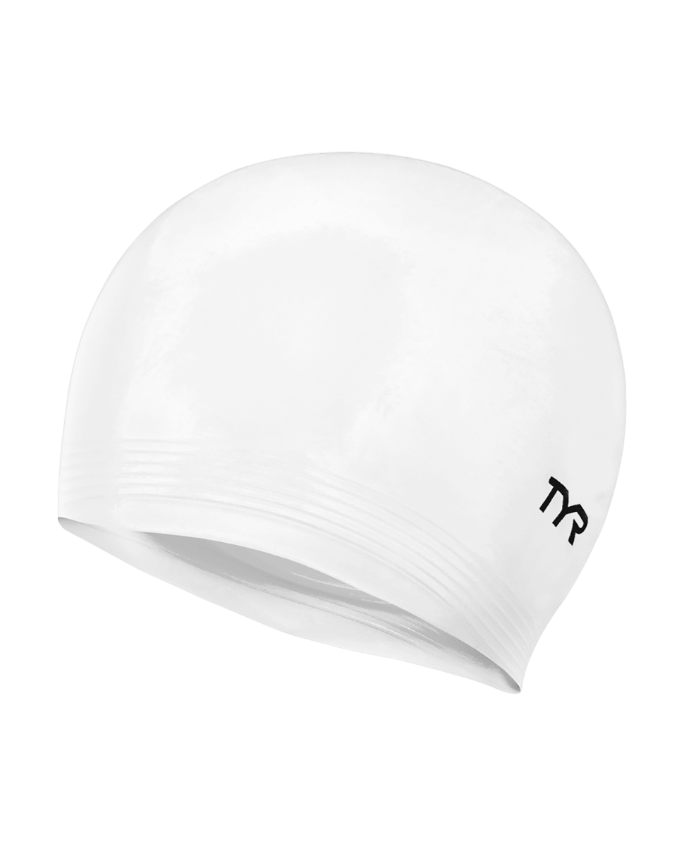 TYR Adult Latex Swim Cap