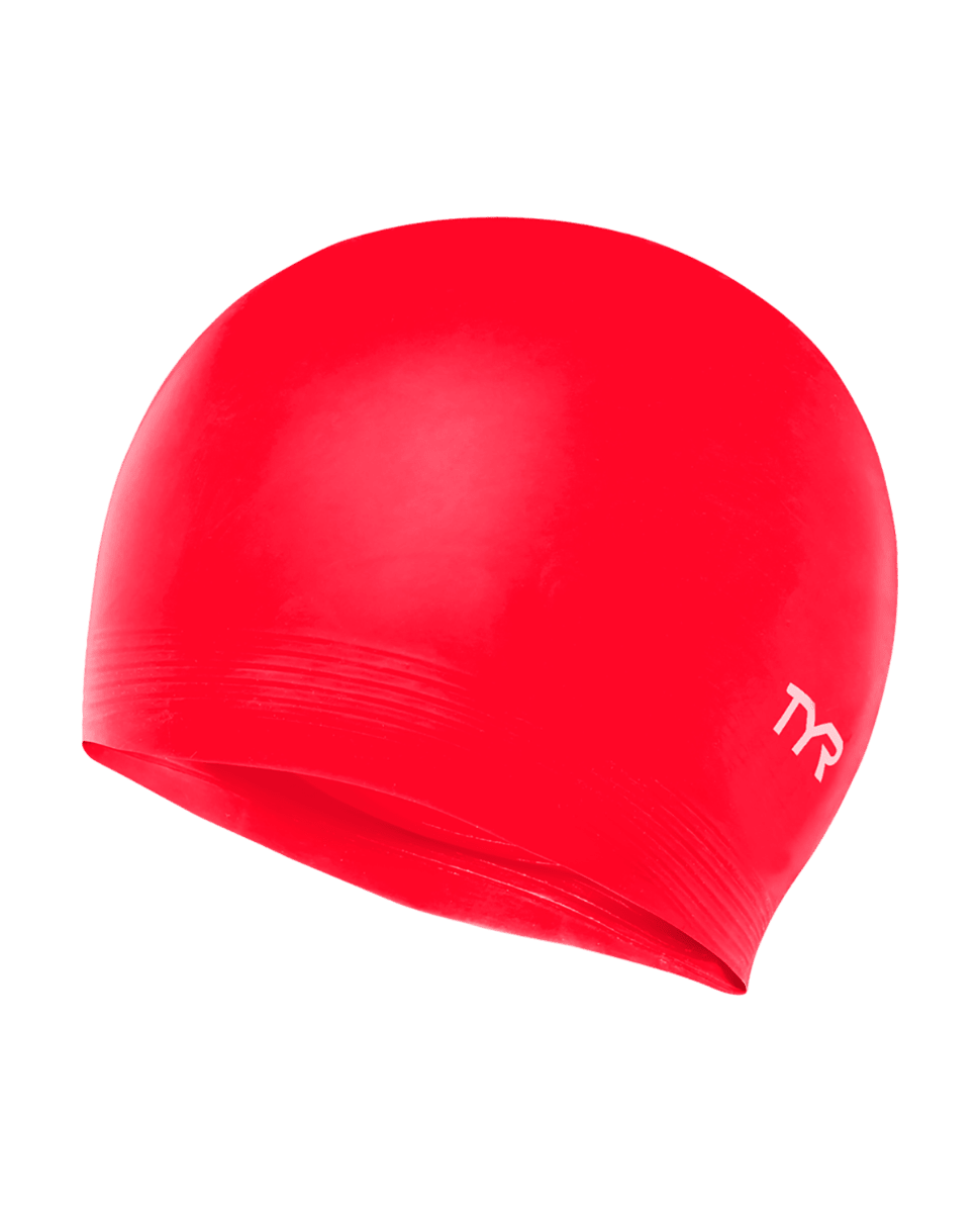 TYR Adult Latex Swim Cap