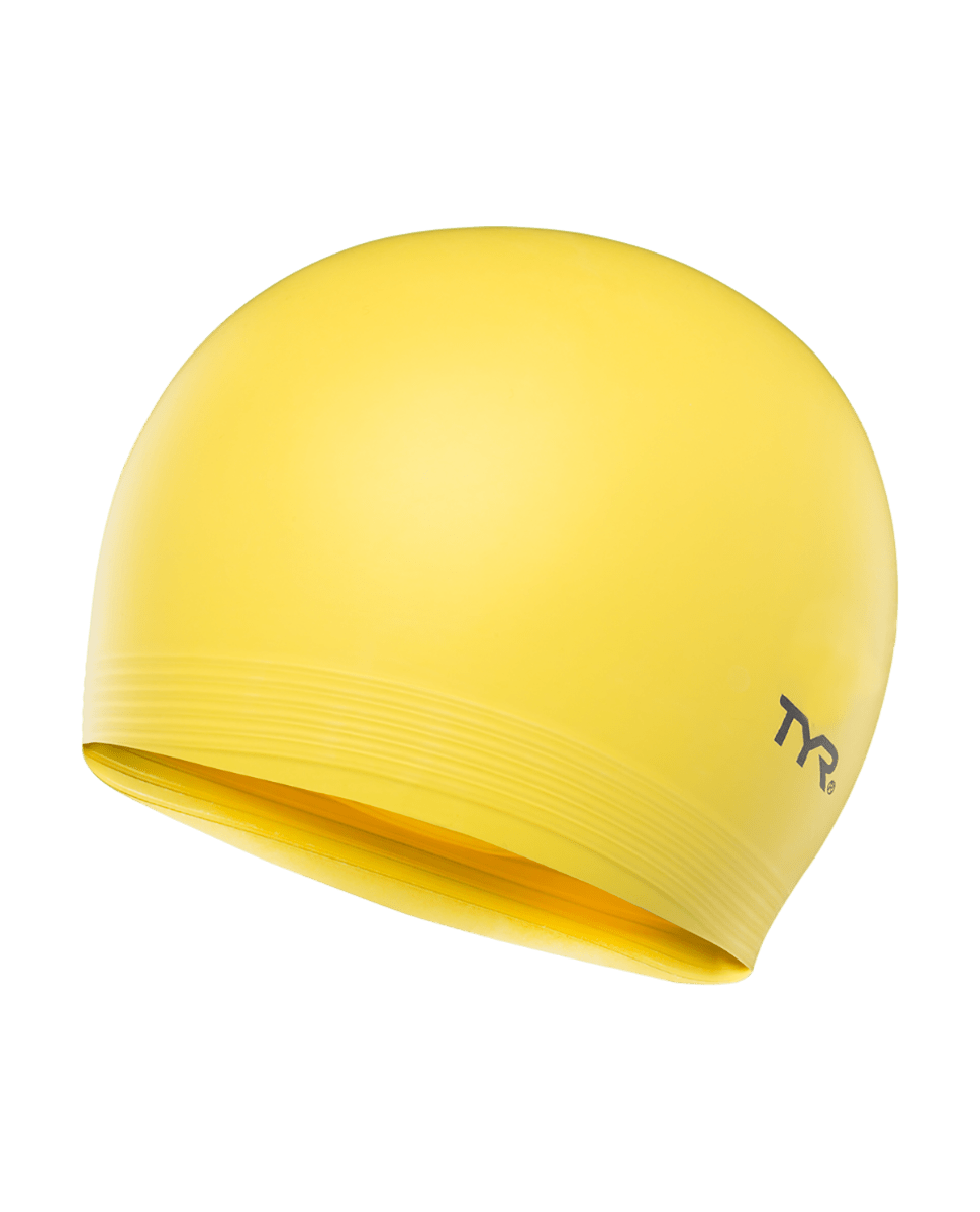 TYR Adult Latex Swim Cap