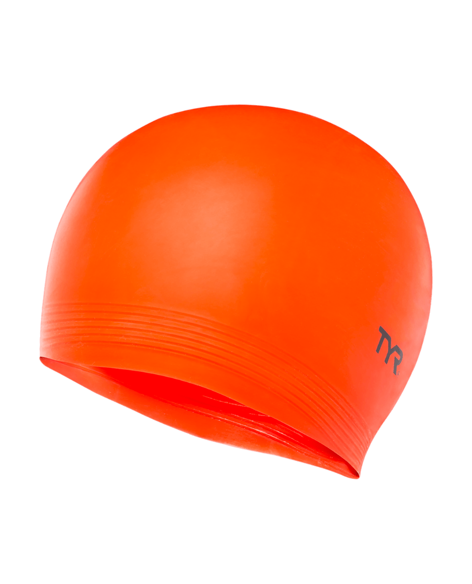 TYR Adult Latex Swim Cap