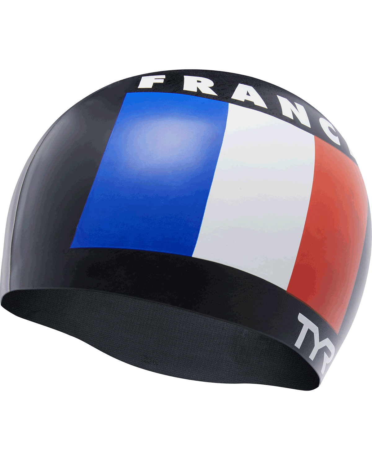 TYR Adult Silicone Swim Cap - France