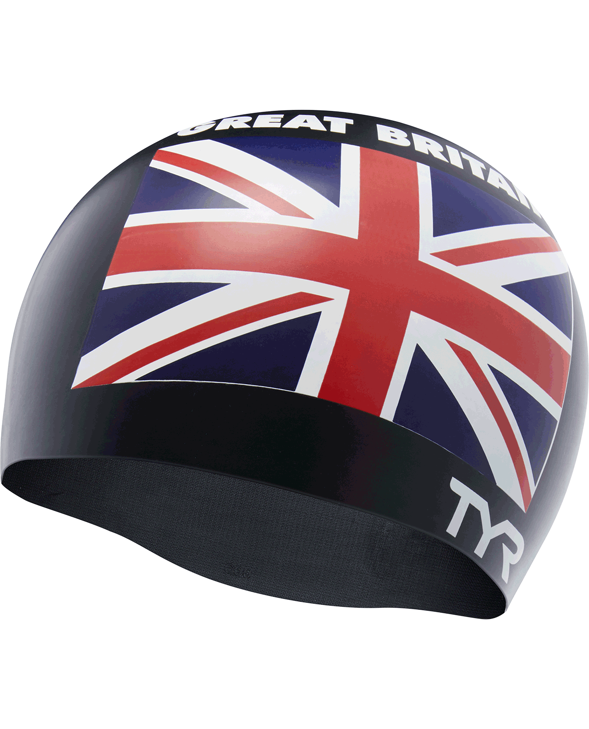 TYR Adult Silicone Swim Cap - Great Britain