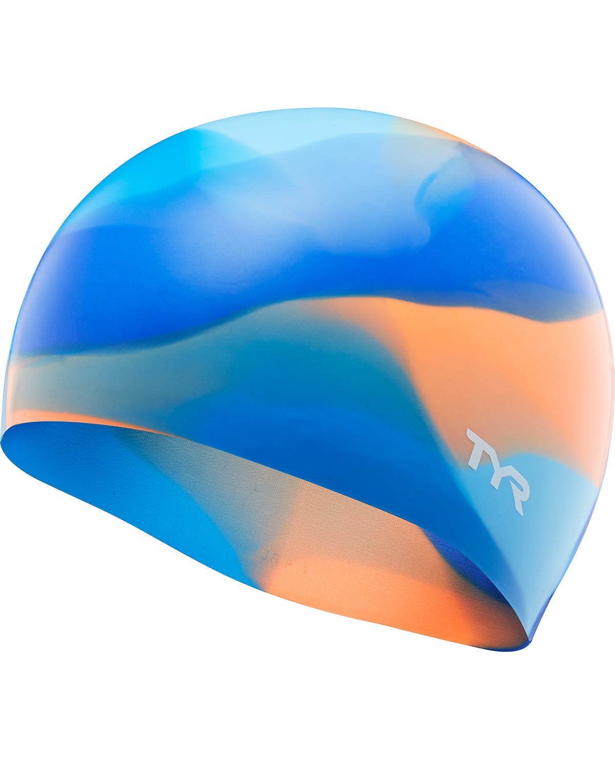 TYR Youth Silicone Swim Cap - Tie Dye